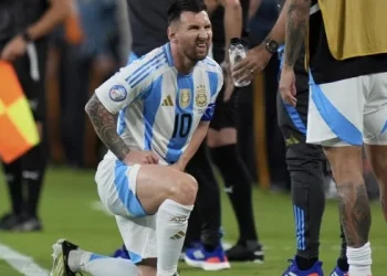 Messi dio un mensaje tranquilizador sobre sus molestias físicas: «Terminé dolorido, pero bien»