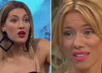 Mica Viciconte opinó del maquillaje de Nicole Neumann al salir de la clínica: “Yo salí como una bolsa de papas»