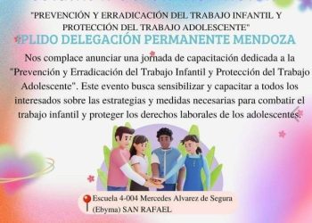 Jornada busca erradicar el trabajo infantil y explicar en qué pueden trabajar los adolescentes