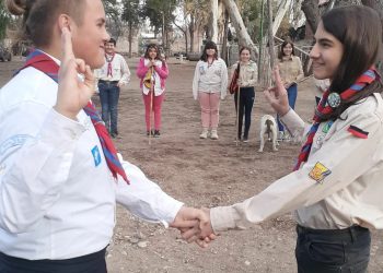 El grupo scout de Lourdes busca sumar miembros mayores de edad para organizar diversas actividades para los pequeños