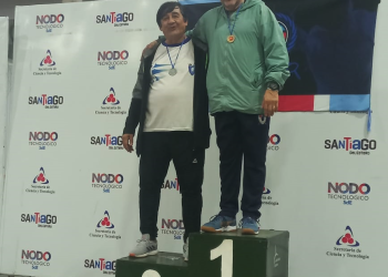 Esgrima: podio para Oscar Fregenal en el Ranking Nacional de Veteranos