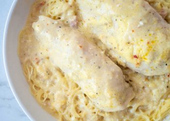 Un receta fácil y deliciosa: Pollo ángel en olla de cocción lenta