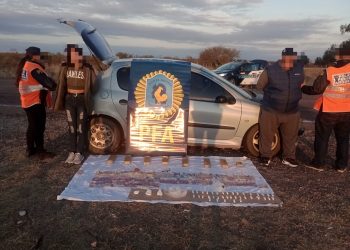 “Operación Bandera”: la Federal desbarató una banda  narco en Goudge e incautó drogas por 150 millones de pesos