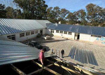 La escuela Daniel Bustelo se pone a punto: se invirtieron 80 millones en reparaciones