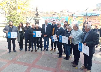Día del Periodista: en un acto que incluyó varios homenajes quedó reinaugurada la plaza Armando Abadía