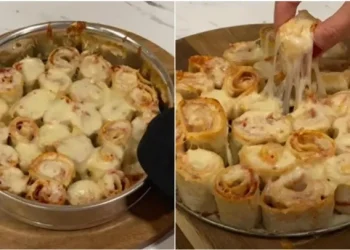 Rollitos de pizza: la deliciosa receta que reversiona este clásico argentino en simples pasos