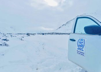 Operativo nieve: el municipio releva la situación de los puesteros de El Sosneado