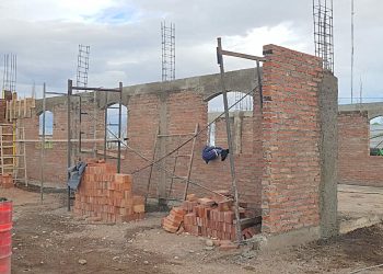 Vecinos del distrito El Sosneado reúnen fondos para la construcción de una capilla