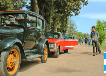 Historia sobre ruedas: invitan a formar parte de una caravana y muestra de vehículos antiguos