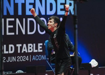 Tenis de mesa: Con la participación de Santiago Lorenzo se viene el torneo de junio