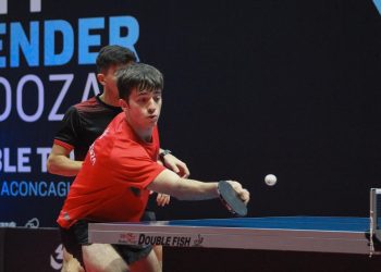 Santiago Lorenzo ocupa el puesto 77º del ranking mundial