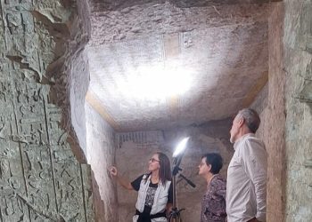 El Proyecto Amenmose, del que participa científica local, necesita ayuda para realizar su 5ta campaña de investigación en Egipto
