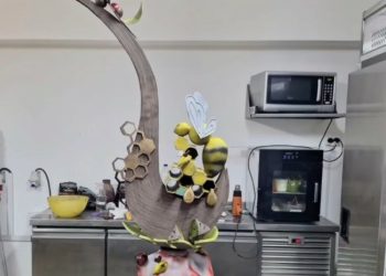 Una maestra chocolatera local participó en Buenos Aires por la “Copa Tronador” y se midió con los mejores del país