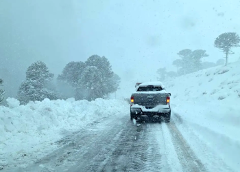 La Patagonia, tapada de nieve: murió un hombre por hipotermia y los pasos internacionales permanecen cerrados