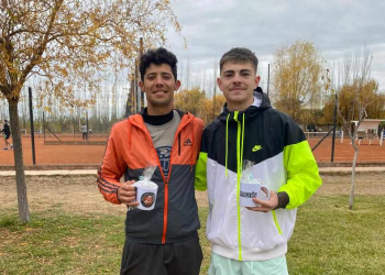 En el San Rafael Tenis Club se jugó el 4º torneo del año