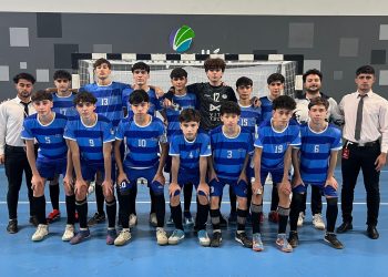 Tenis Club y Amaral jugaron el Torneo Nacional C17 de futsal