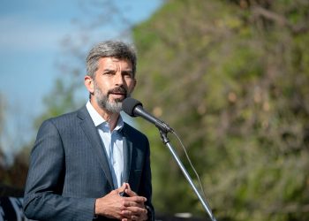 El intendente de Ciudad Ulpiano Suarez reafirmó su apoyo para defender las aguas del Atuel frente al embate de La Pampa