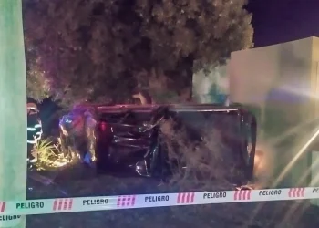 Provincia de Mendoza: Un chico de 14 años manejaba una camioneta y murió luego de un tremendo choque 