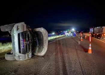 Una conductora y una agente de tránsito sufrieron heridas en un doble accidente en Tupungato