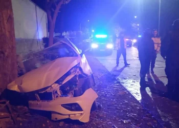 Accidente fatal en Maipú: un hombre murió al chocar contra un árbol