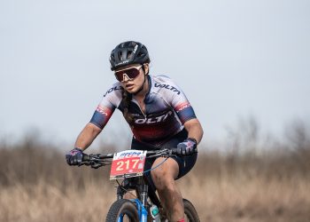 Podio para Valentina Santomartino en el Desafío de las Nubes de MTB