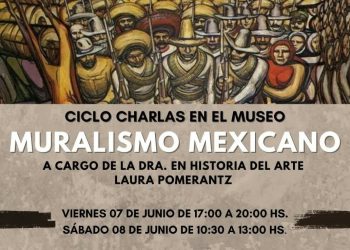 Museo Omar Reina: ciclo de charlas de arte comienza este viernes con muralismo mexicano