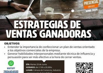 La UCIM dictará hoy un curso sobre “Estrategias de ventas ganadoras”