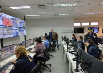 Hace dos años se anunció la incorporación de “cámaras privadas” al sistema de videovigilancia de San Rafael, pero aún no se concreta