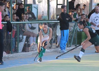 Hockey provincial: Maristas volvió a ganar y está entre los cuatro mejores