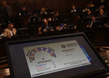 El Senado aprobó la adenda por 1.023 millones de dólares para obras de infraestructura