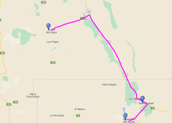 Localidades del oeste de La Pampa “consumen, envasan y comercializan” el agua que llega desde Punta del Agua