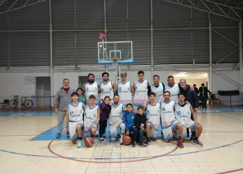 Básquet sureño: C.D.A Argentino y Pacífico ganan 1-0 la serie de semifinales