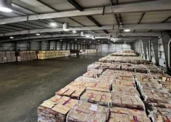 En medio del escándalo de los alimentos, Federico Sturzenegger anunció un nuevo sistema de acopio y reparto