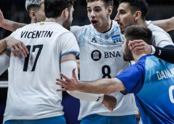 Vóley: Argentina no pudo con el segundo amistoso de cara a la VNL