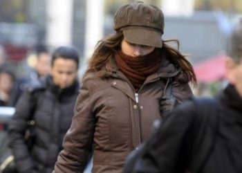 El tiempo en  la provincia de Mendoza: Con el ingreso de un frente frío las temperaturas descendieron drásticamente