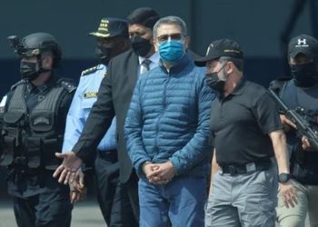 Condenaron a expresidente de Honduras a 45 años de prisión en los Estados Unidos