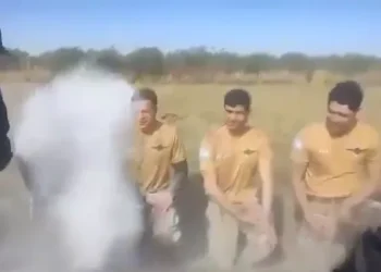 Rociaron con cal viva a 35 soldados del Ejército en un bautismo en Córdoba: 20 de ellos sufrieron quemaduras en los pulmones y esófago