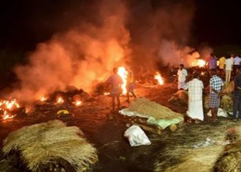 India: licor adulterado mató a casi medio centenar de personas