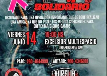 Hoy se realiza un espectáculo musical a beneficio de una mujer que requiere un costoso tratamiento