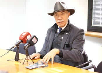 El juez José Valerio visitó la II Circunscripción y habló sobre la actualidad de la justicia mendocina