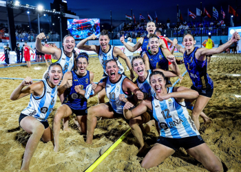 Las Kamikazes subcampeonas del mundo en China