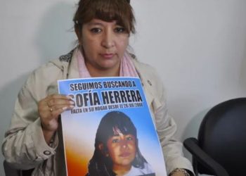 «No le veo parecido», dijo la mamá de Sofía Herrera luego de que comparen a la hija del comisario detenido en el caso Loan