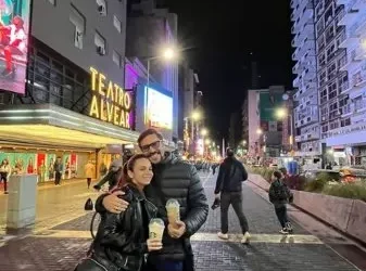 Conmovedor: La emoción de la mamá de Matías Alé por la recuperación de su hijo