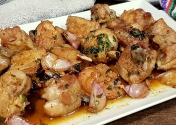 Una receta fácil y accesible: Cómo hacer pollo al ajillo