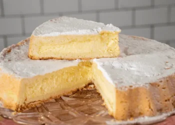 Receta de tarta de ricota «económica», con un truco secreto para que salga perfecta