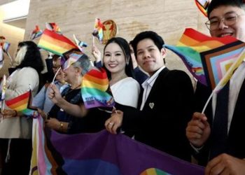 Tailandia aprobó una ley histórica que reconoce el matrimonio entre personas del mismo sexo