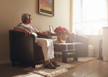 Un tercio de los adultos mayores de San Rafael viven solos