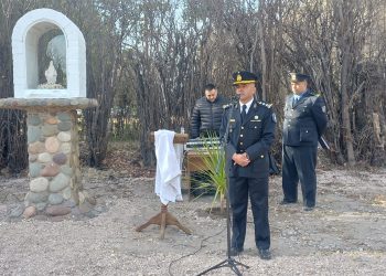 Se conmemoró el Día del Santo Patrono de la Policía de Mendoza y se impuso el nombre de «Carlos Pavez» a la Comisaría Octava