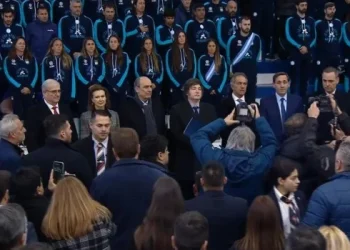 Milei despidió a los atletas olímpicos y confesó: «Nunca imaginé ser presidente»