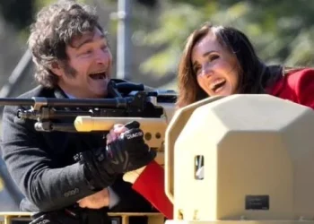 Milei y Villarruel participaron del desfile militar por el Día de la Independencia